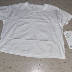 Lululemon Athletica White T-Shirt